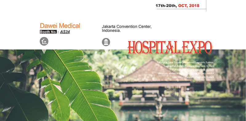 【INDONESIAN HOSPITAL EXPO】印尼国际医疗展先瞰为快